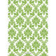 Nature Green Damask Invitations Image 2 of 7